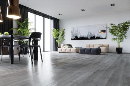 Кварцевый ламинат Fargo Комфорт Дуб Урбан 81996