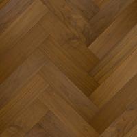 Кварцевый паркет Quartz Parquet Штучный паркет Орех Американский 44-400-29 5/0,6 мм