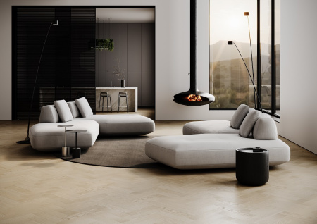 Кварцевый паркет Quartz Parquet Штучный паркет Дуб Маскарпоне 44-1258-06 5/ 0,6 мм