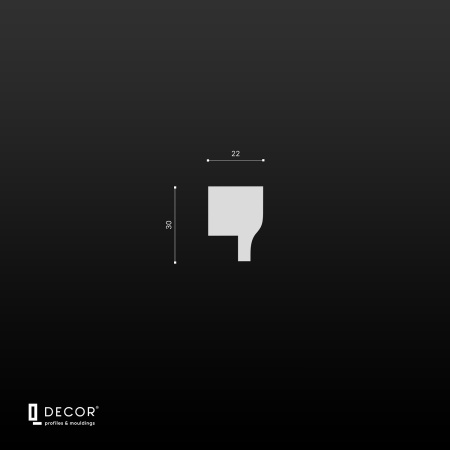 Молдинг Q Decor PX244